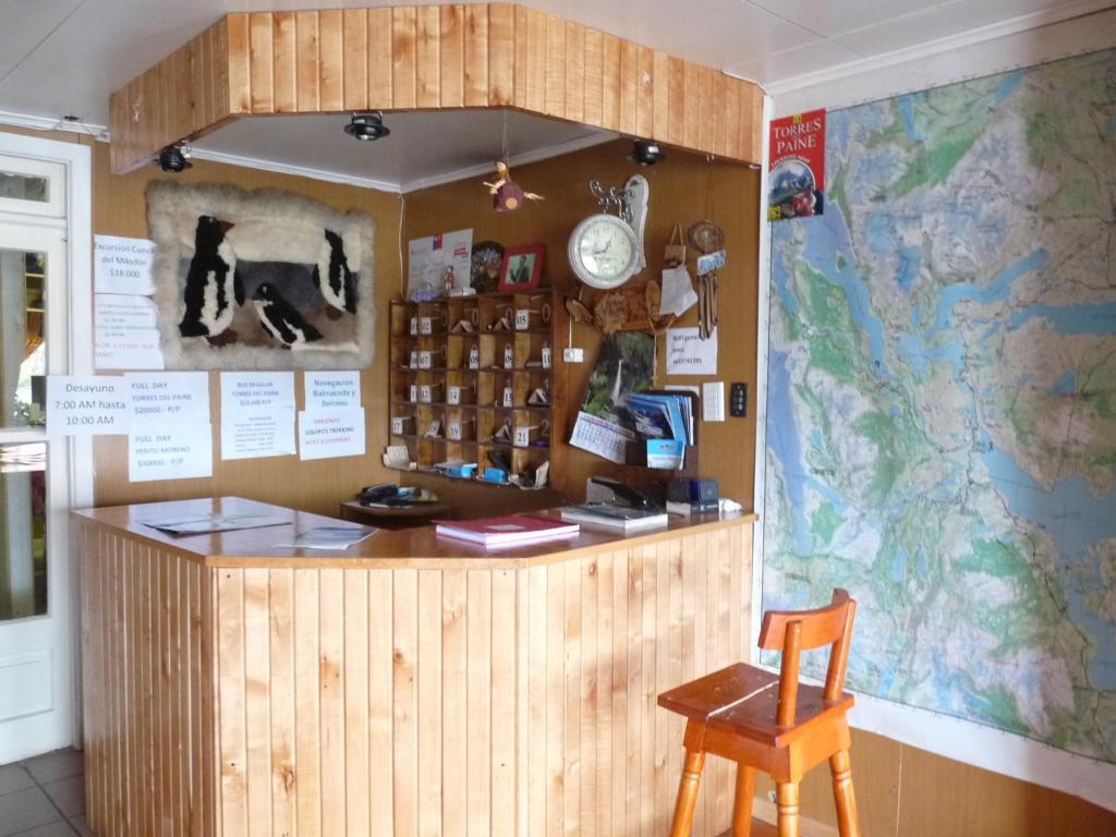 Hostal Geminis Пуерто Наталес Екстериор снимка